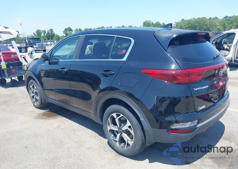 2021 Kia Sportage Lx from USA, damaged, VIN KNDPM3AC5M7871230